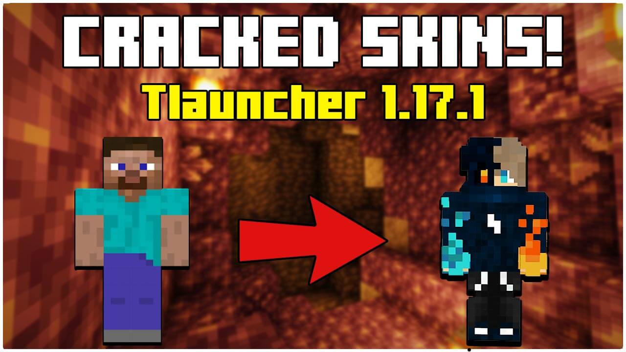 How To Change Your Skin In Cracked Minecraft 1.17.1! [2021]