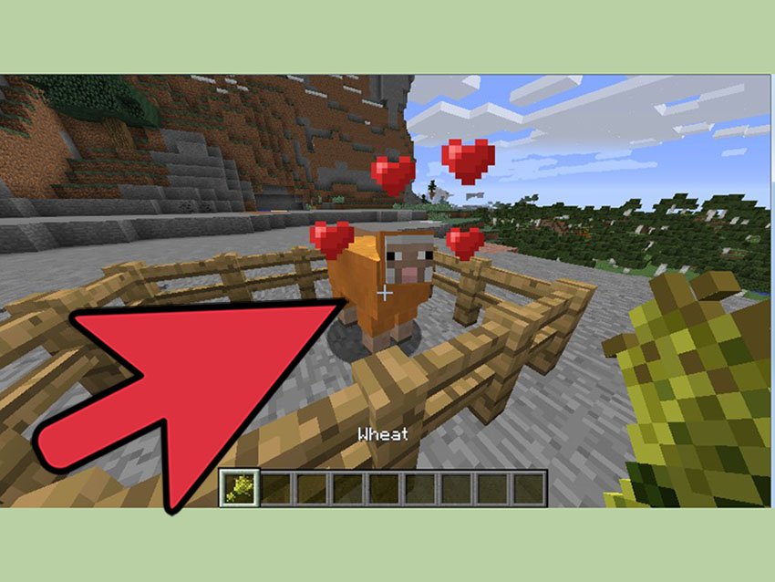 How to Color a Sheep in Minecraft: 6 Steps (with Pictures)