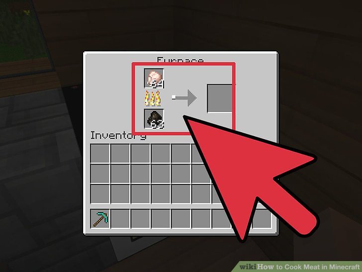 How to Cook Meat in Minecraft: 6 Steps (with Pictures ...
