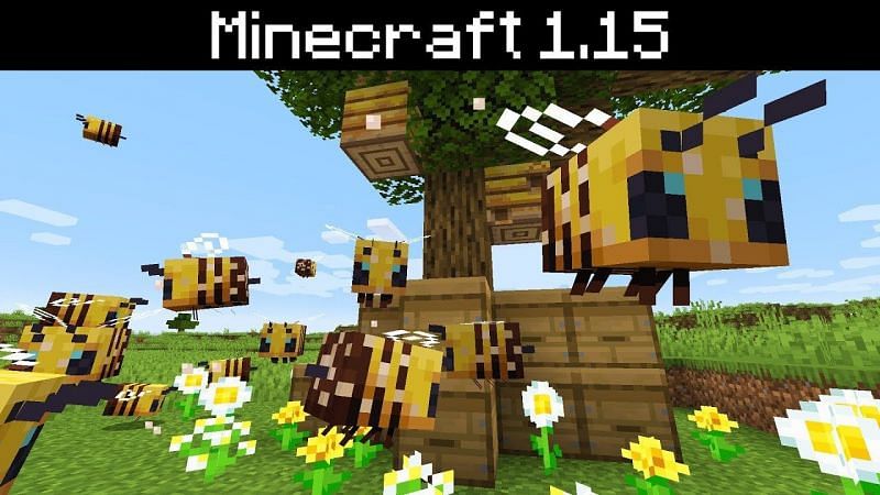 How to craft a Beehive in Minecraft