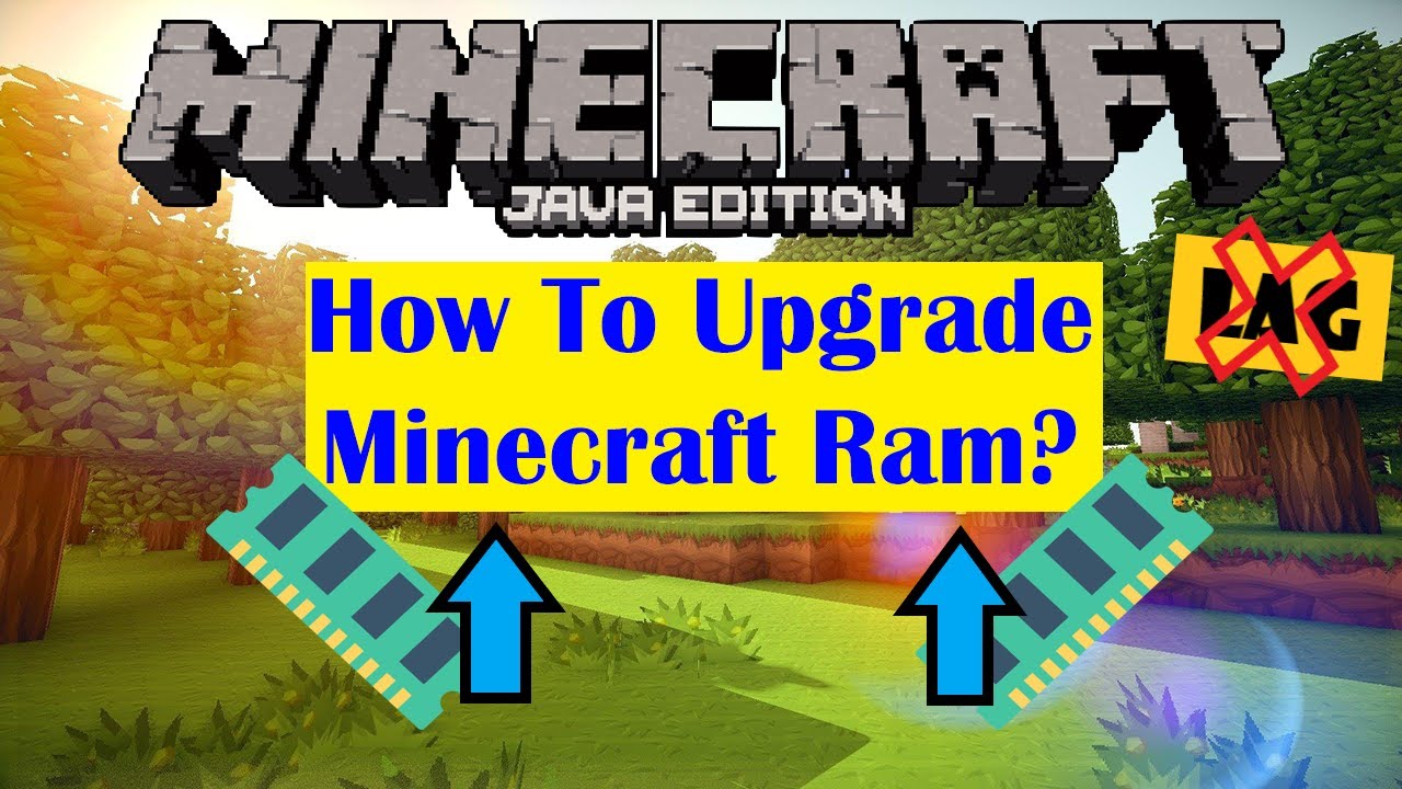 How to dedicate more ram to Minecraft! (2021) Fix the lag!