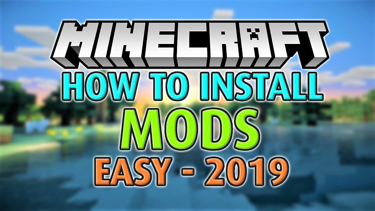 How To Download Minecraft Mods On Mac 2019