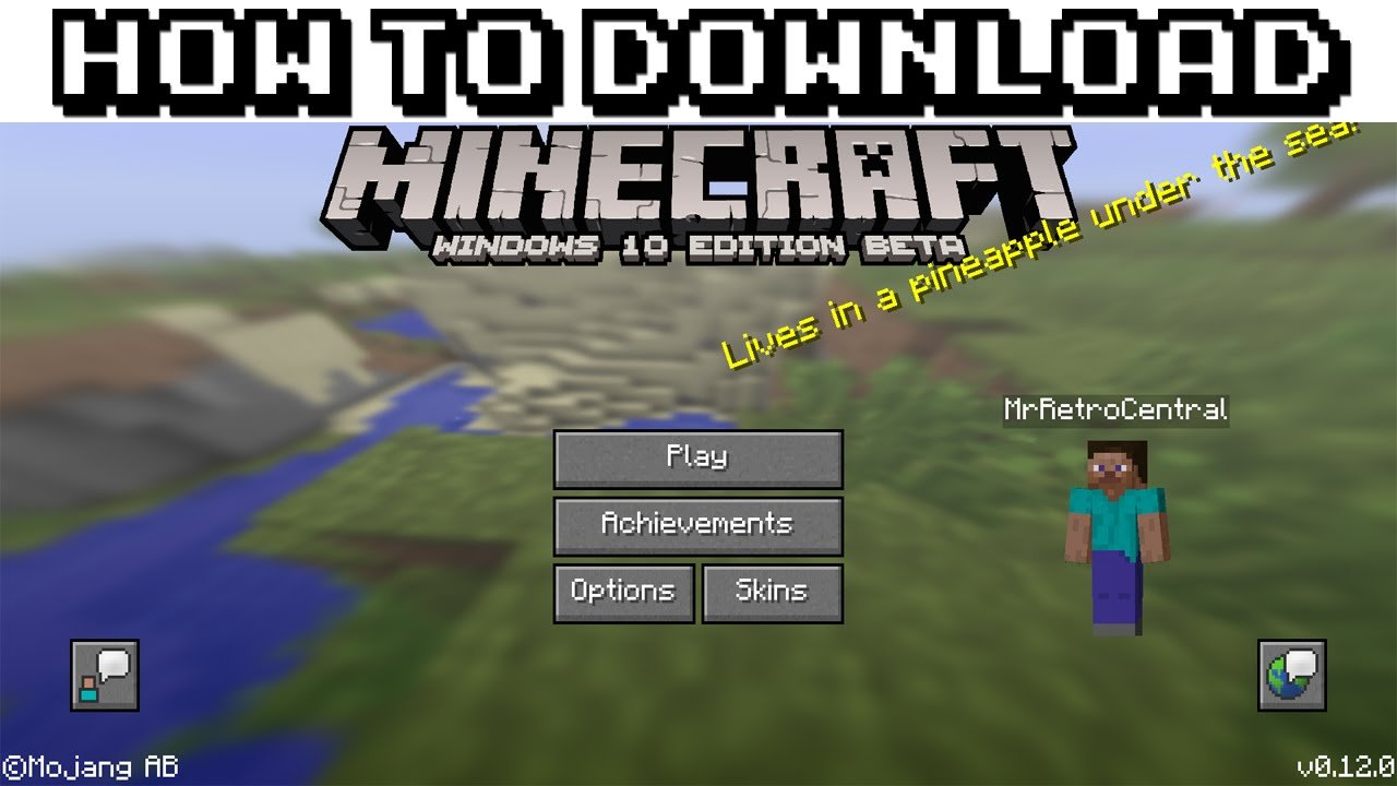 How to download Minecraft Windows 10 Edition Beta for free if you own ...