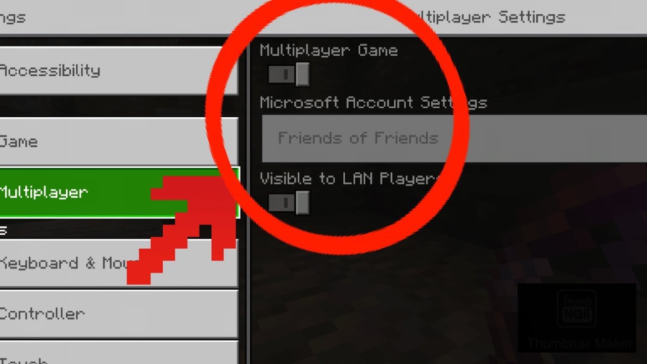 How To enable Multiplayer option in Minecraft Pe