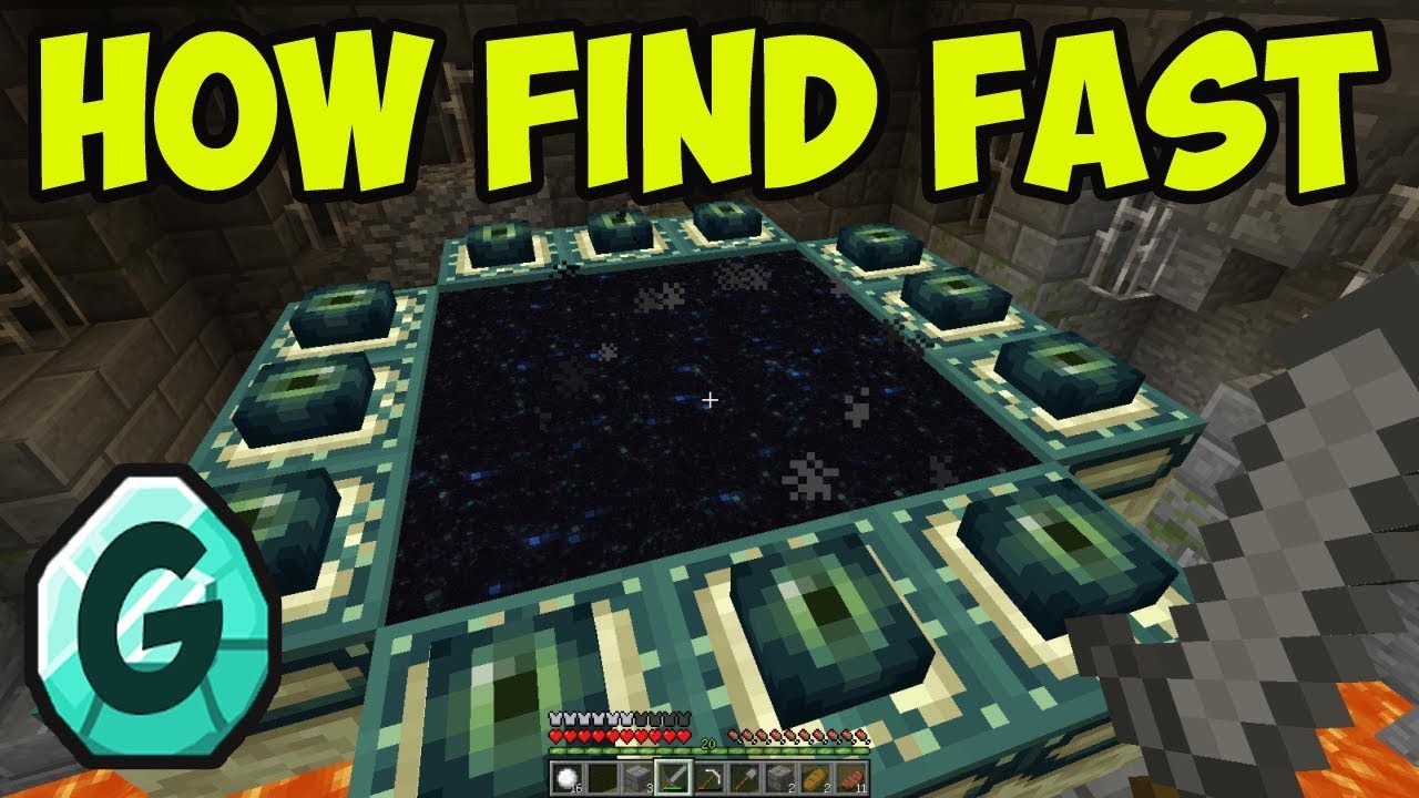 How To Find A STRONGHOLD In Minecraft (FAST 2021)