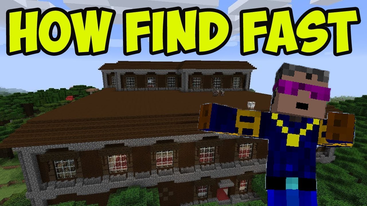 How To Find A Woodland Mansion In Minecraft (FAST 2021 ...