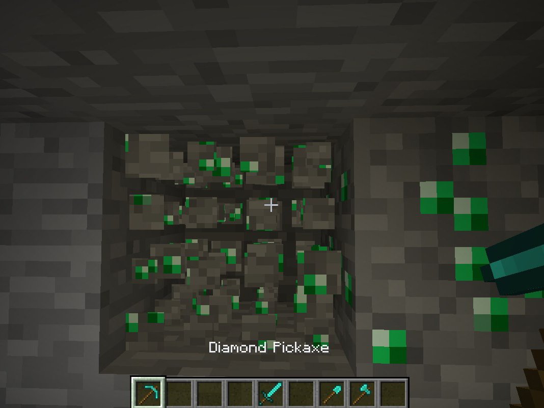 How to Find Emeralds in Minecraft: 5 Steps (with Pictures)