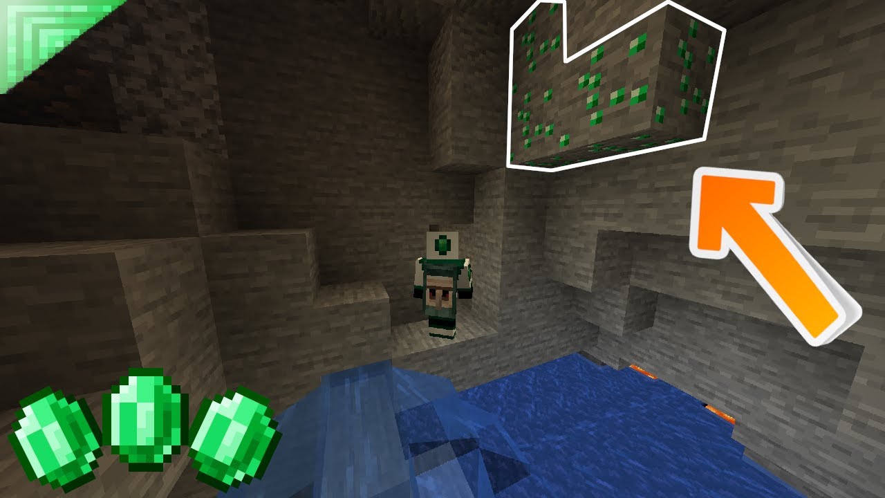 How To Find Emeralds In Minecraft (Fast and Easy)
