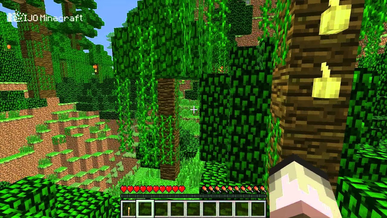 How To Find &  Grow Cocoa Beans in Minecraft