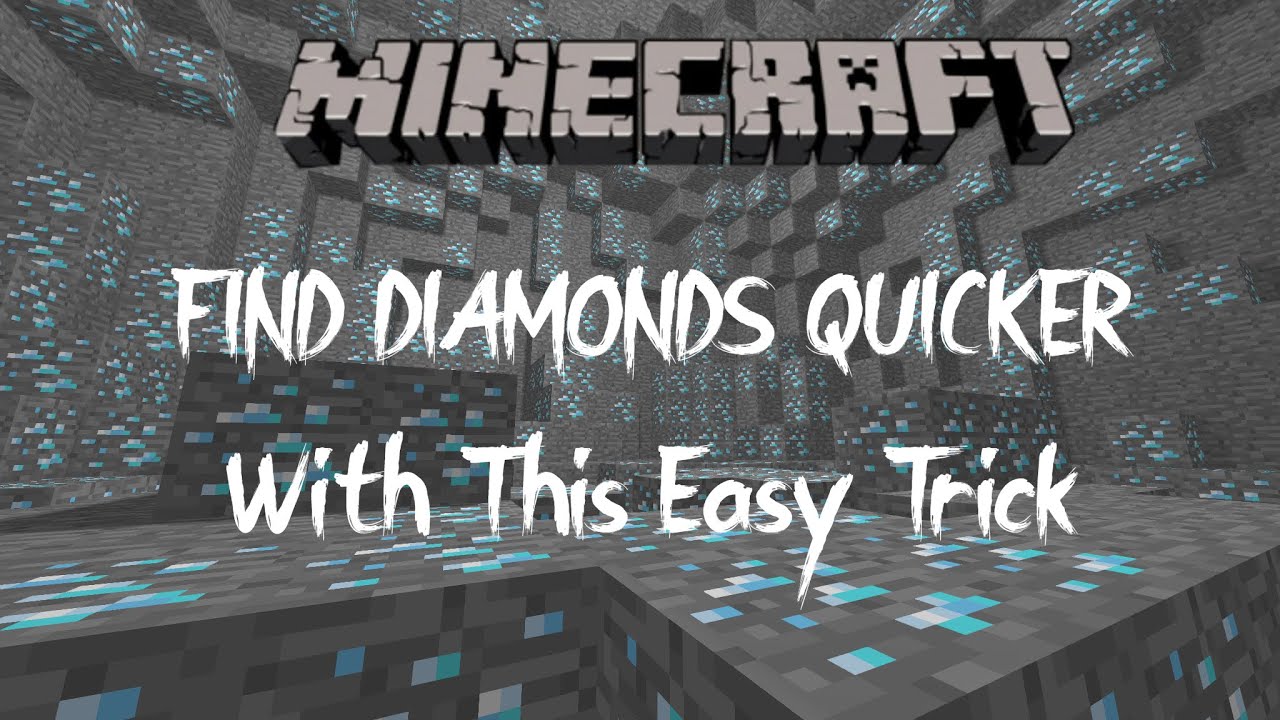 How To Find More Diamonds In Minecraft
