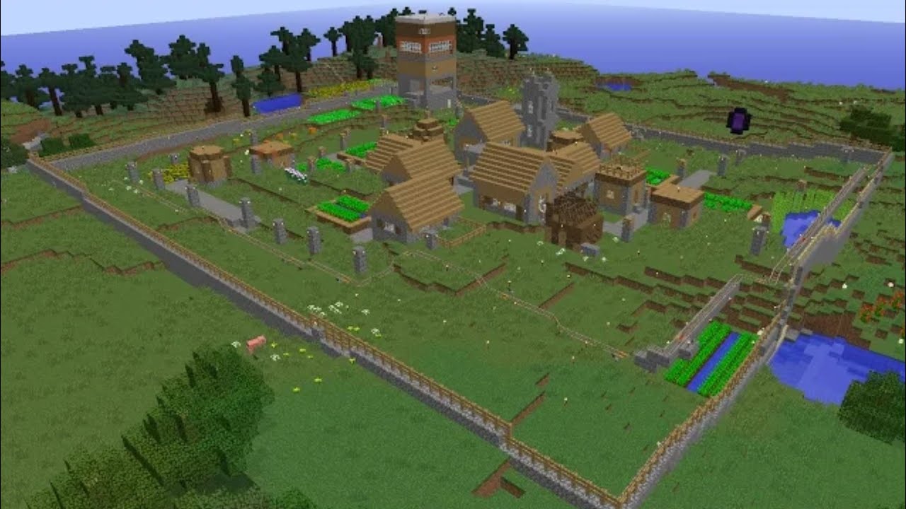 How to find villagers base in Minecraft trial