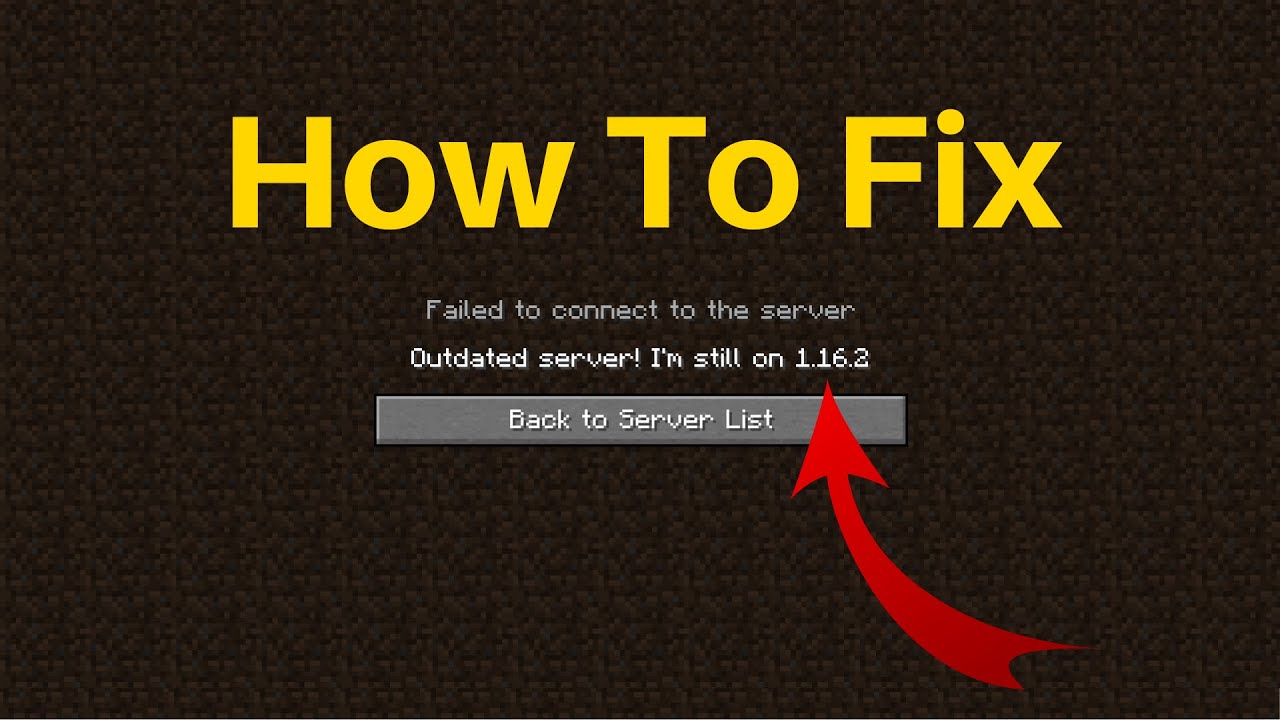 How To Fix Minecraft Failed to connect to the server ...