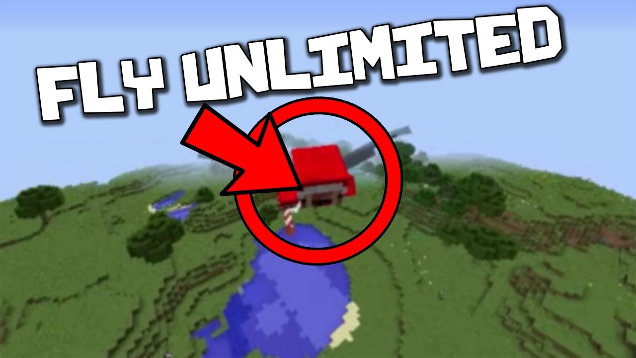 HOW TO FLY FOREVER WITH ELYTRA WINGS!