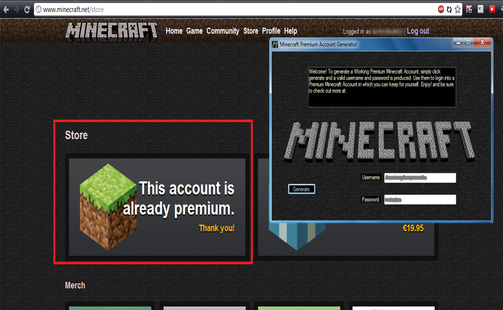 How To Get A Free Minecraft Premium Account UPDATED 2014