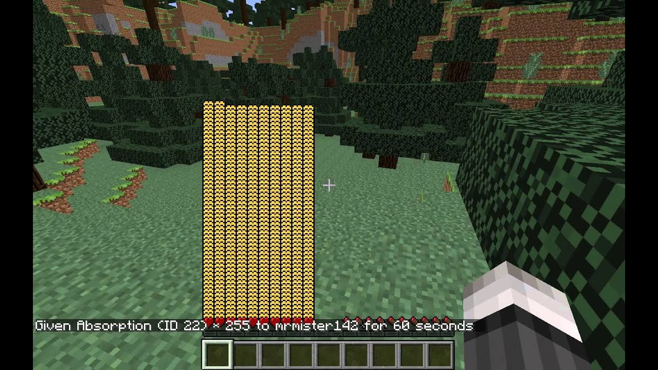 How To Get A LOT Of Hearts In Minecraft