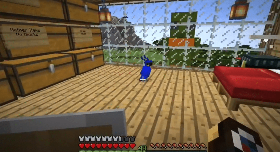 How To Get A Parrot Off Your Shoulder in Minecraft?