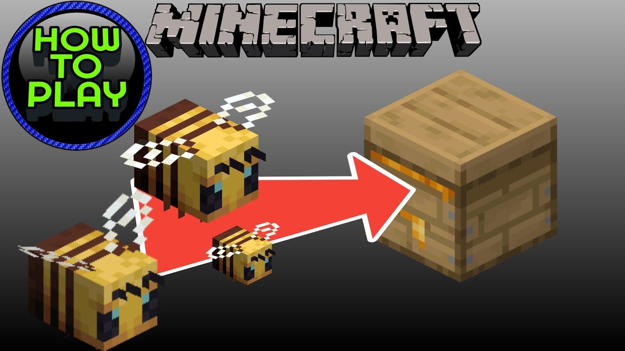 How To Get Bees Into Your Beehive Minecraft