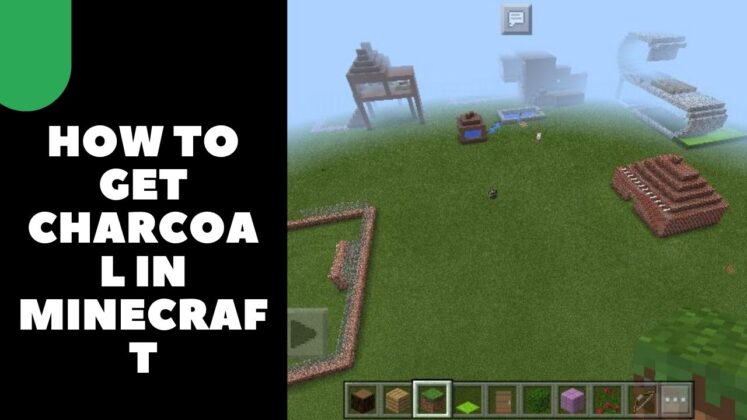 How To Get Charcoal In Minecraft