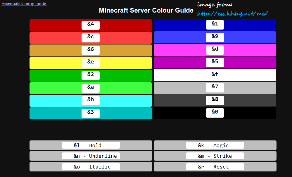 How To Get Colored Text In Minecraft 1 7 4