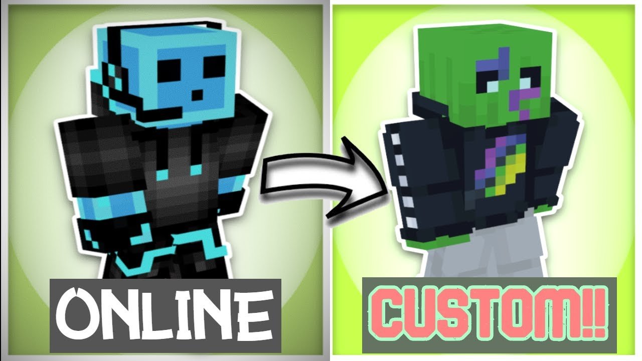 How to get custom Minecraft skins FOR FREE!!