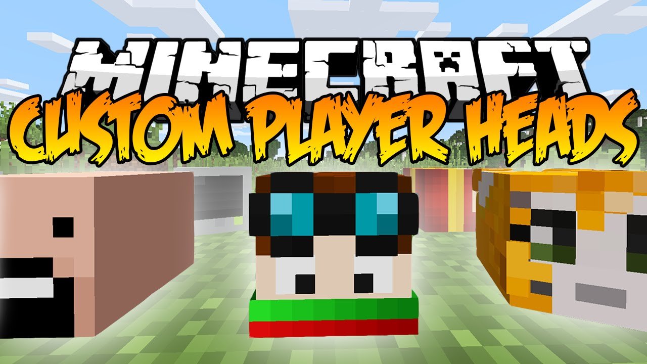 How To Get Custom Player Heads in Minecraft 1.9 (No Mods)