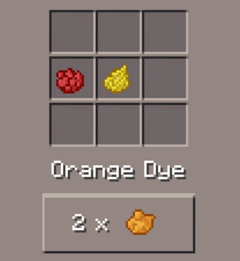 How to get every color of dye in Minecraft