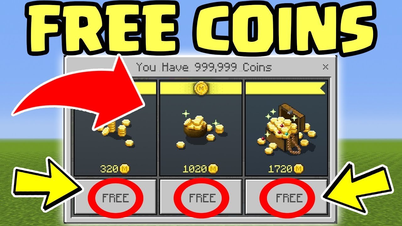 How to get FREE UNLIMITED Minecraft Pocket Edition COINS ...