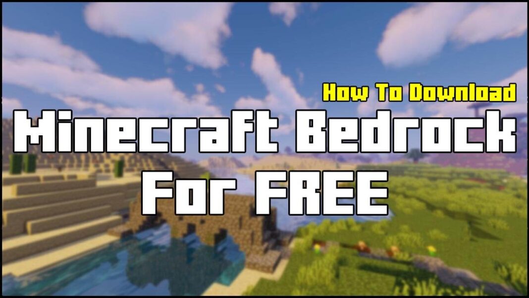 HOW TO GET MINECRAFT BEDROCK 1.17 ON PC FOR FREE (2021)