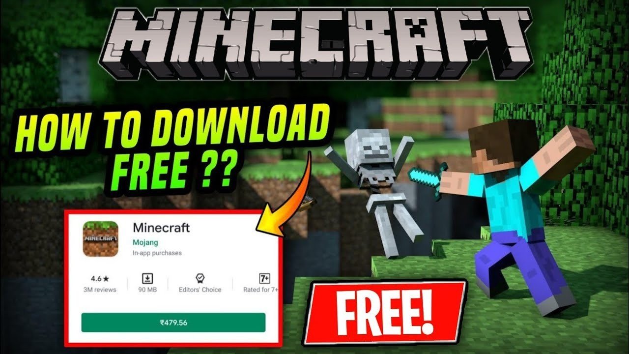 How To Get Minecraft For Free On Android