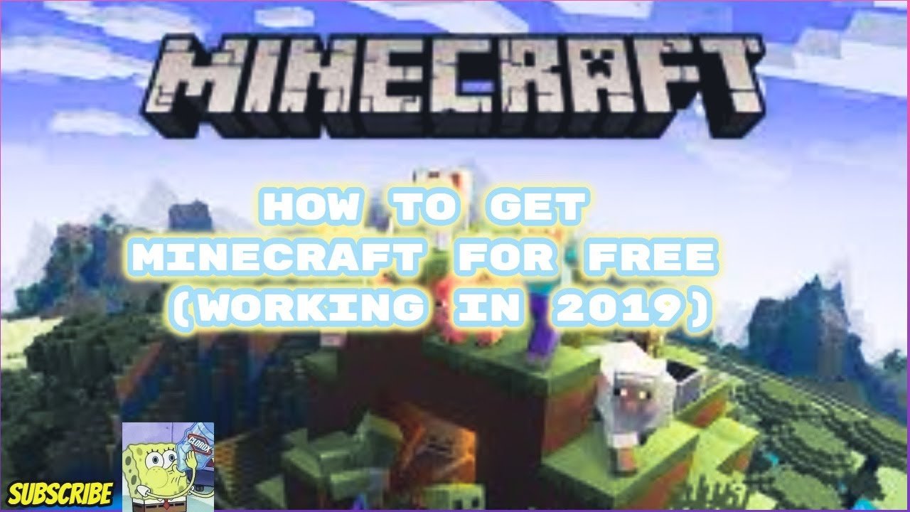 HOW TO GET MINECRAFT JAVA/WINDOWS 10 EDITION FOR FREE ...