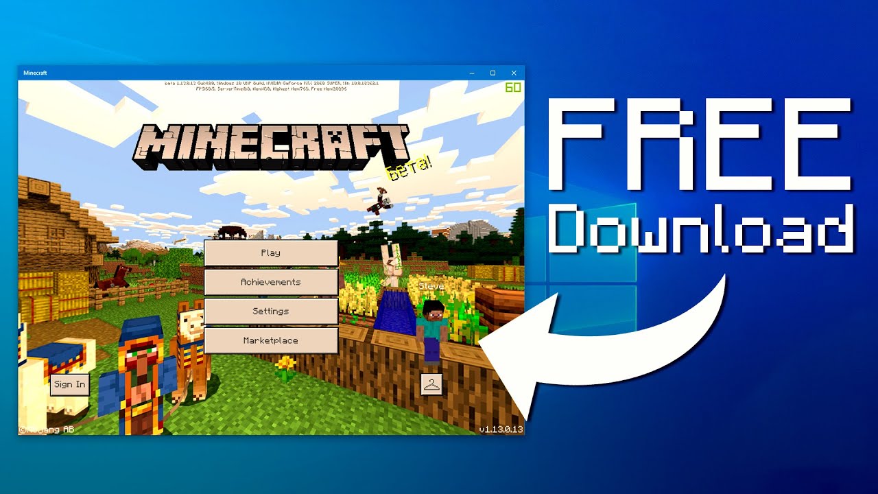 How to get Minecraft Windows 10 for FREE 2020. How to install Minecraft ...