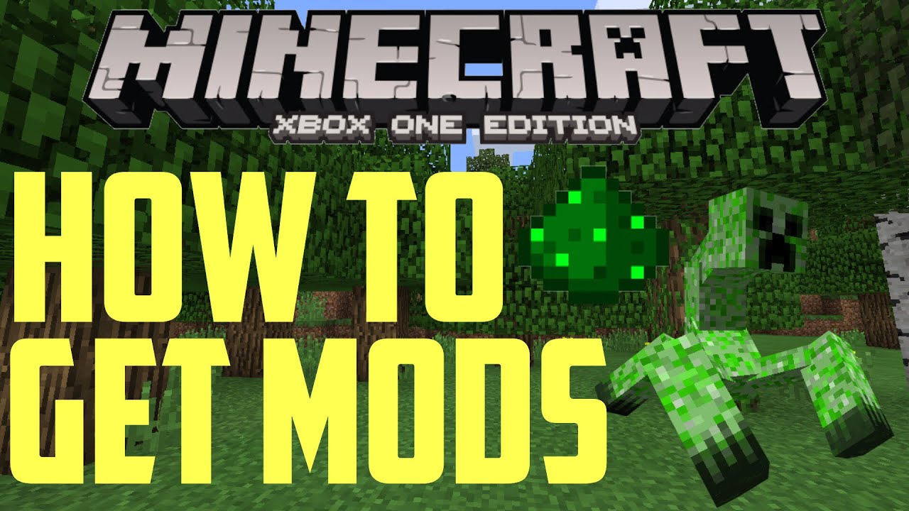 How To Get Mods on Minecraft Xbox one