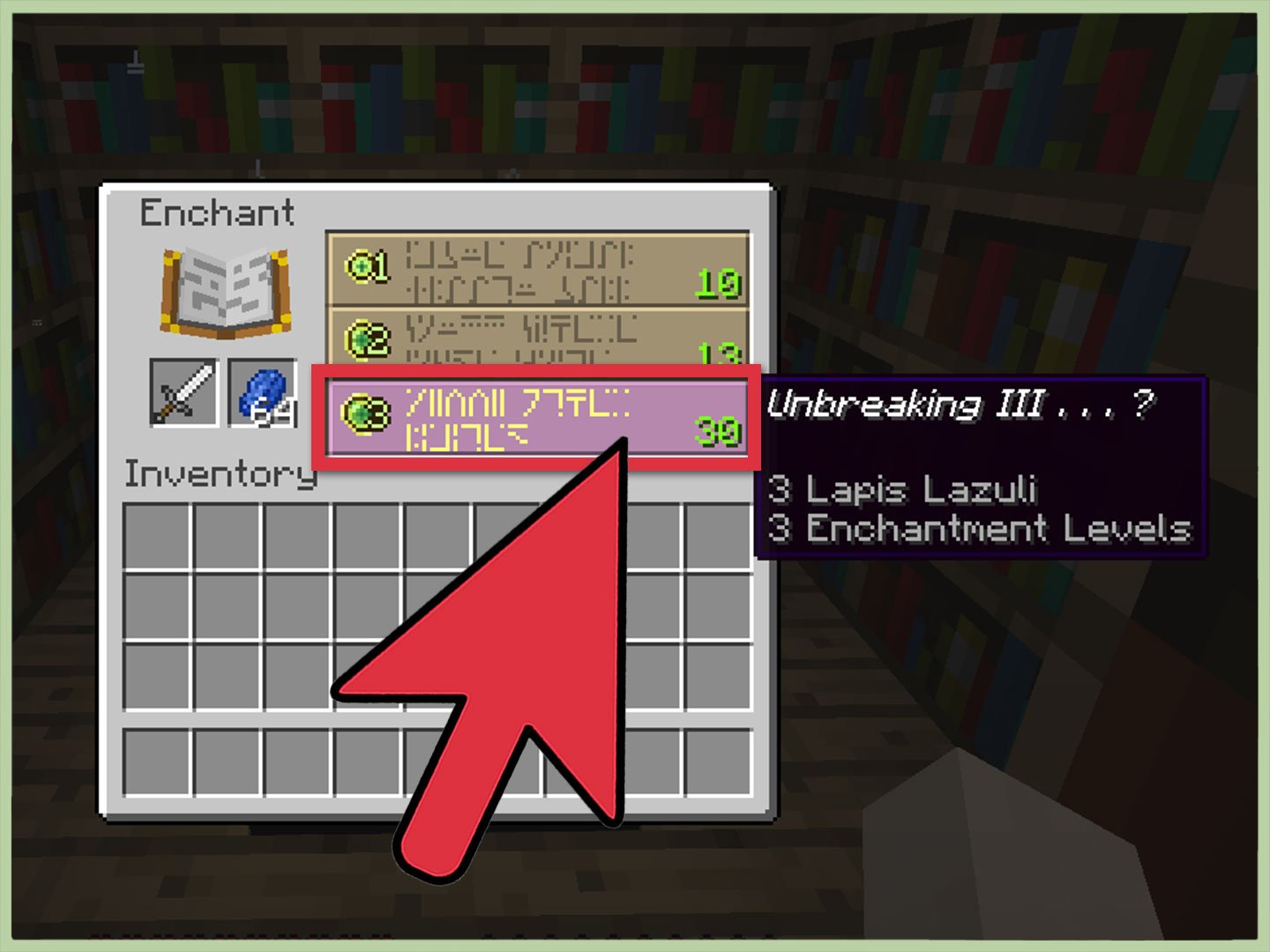 How to Get the Best Enchantment in Minecraft