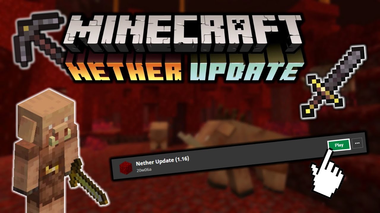 How to Get the *NEW* Minecraft 1.16 Nether Update