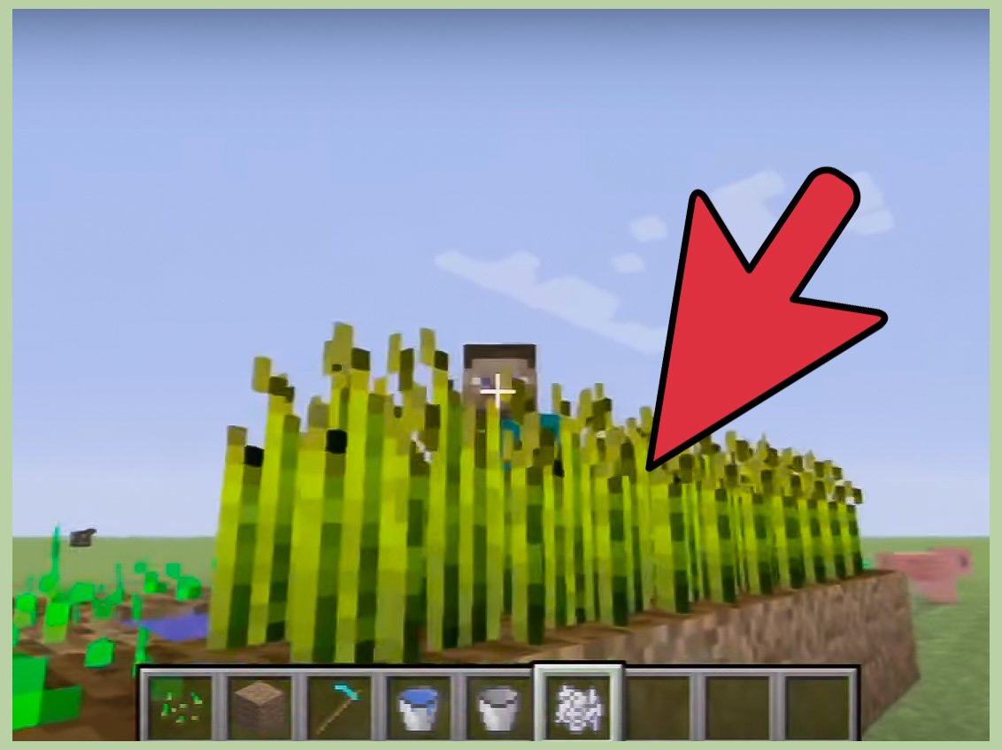 How to Grow Wheat in Minecraft: 9 Steps (with Pictures ...
