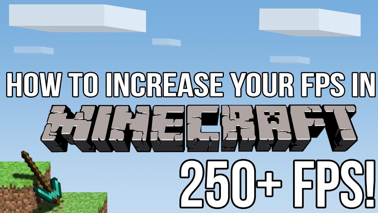 How To Increase Your FPS in Minecraft
