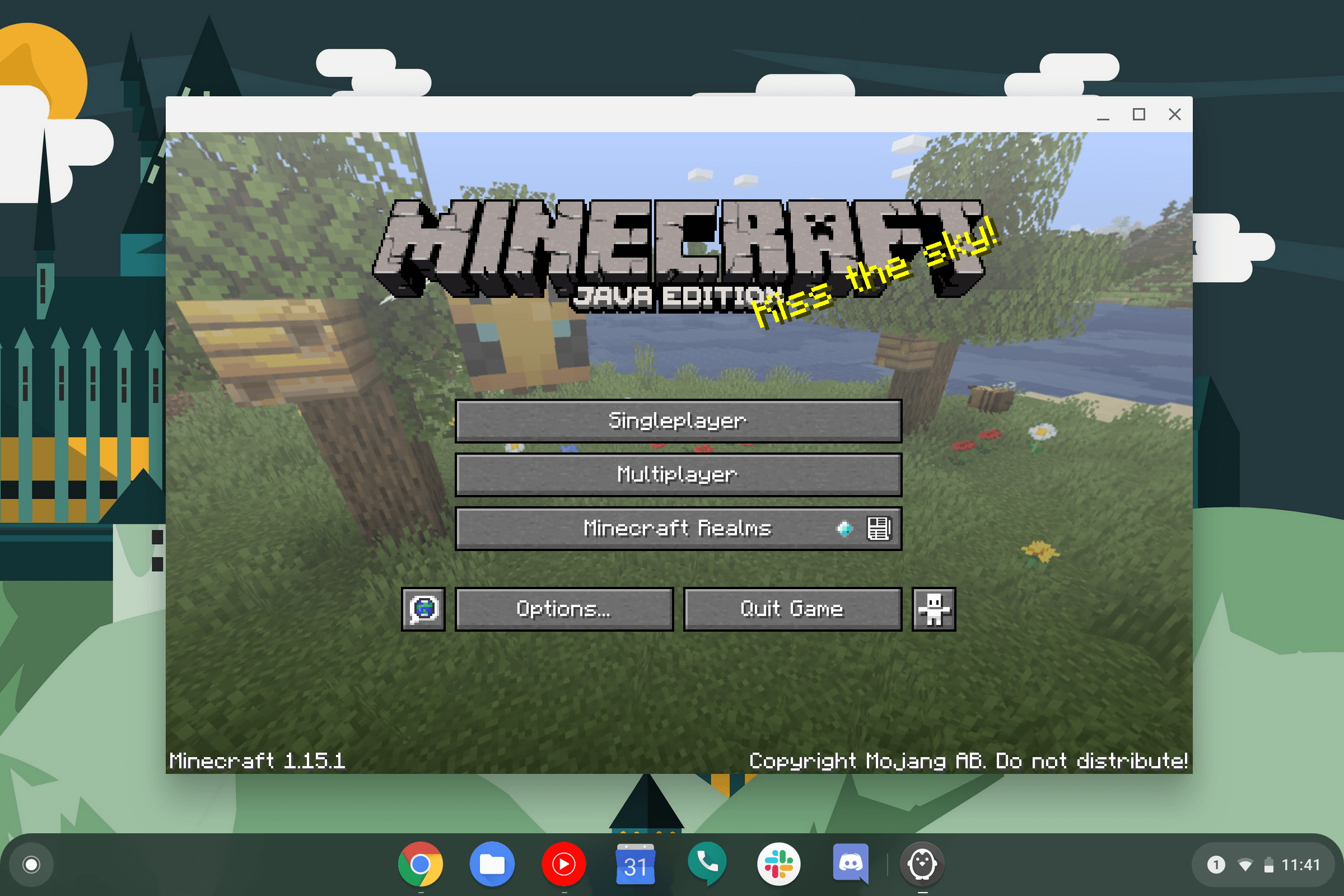 How to install Minecraft Java Edition on a Chromebook