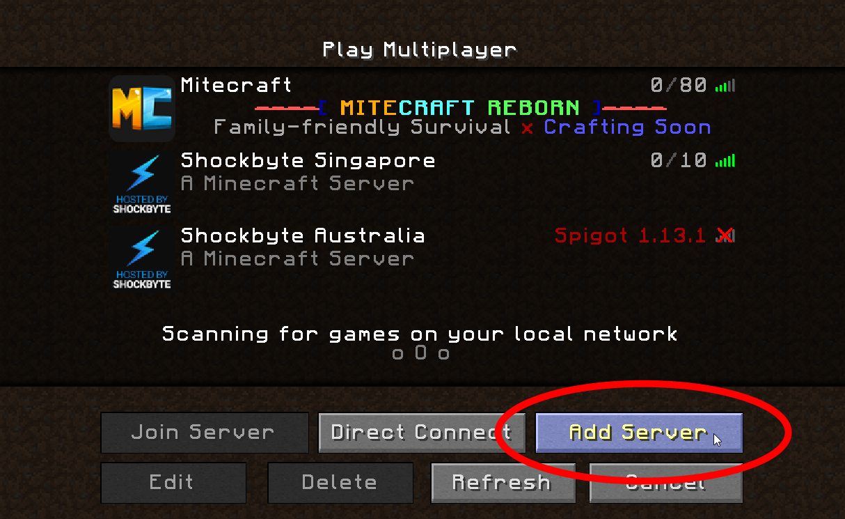 How to Join a Minecraft Server (PC / Java Edition ...