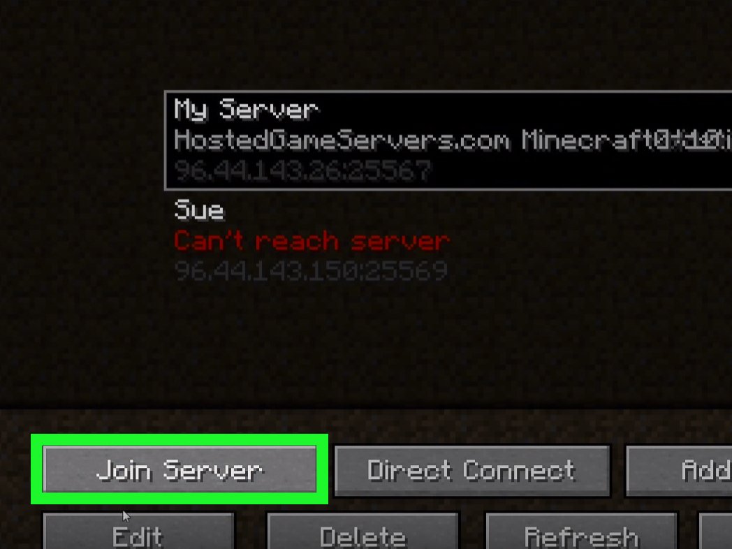 How to Join a Multiplayer Server on Minecraft: 4 Steps