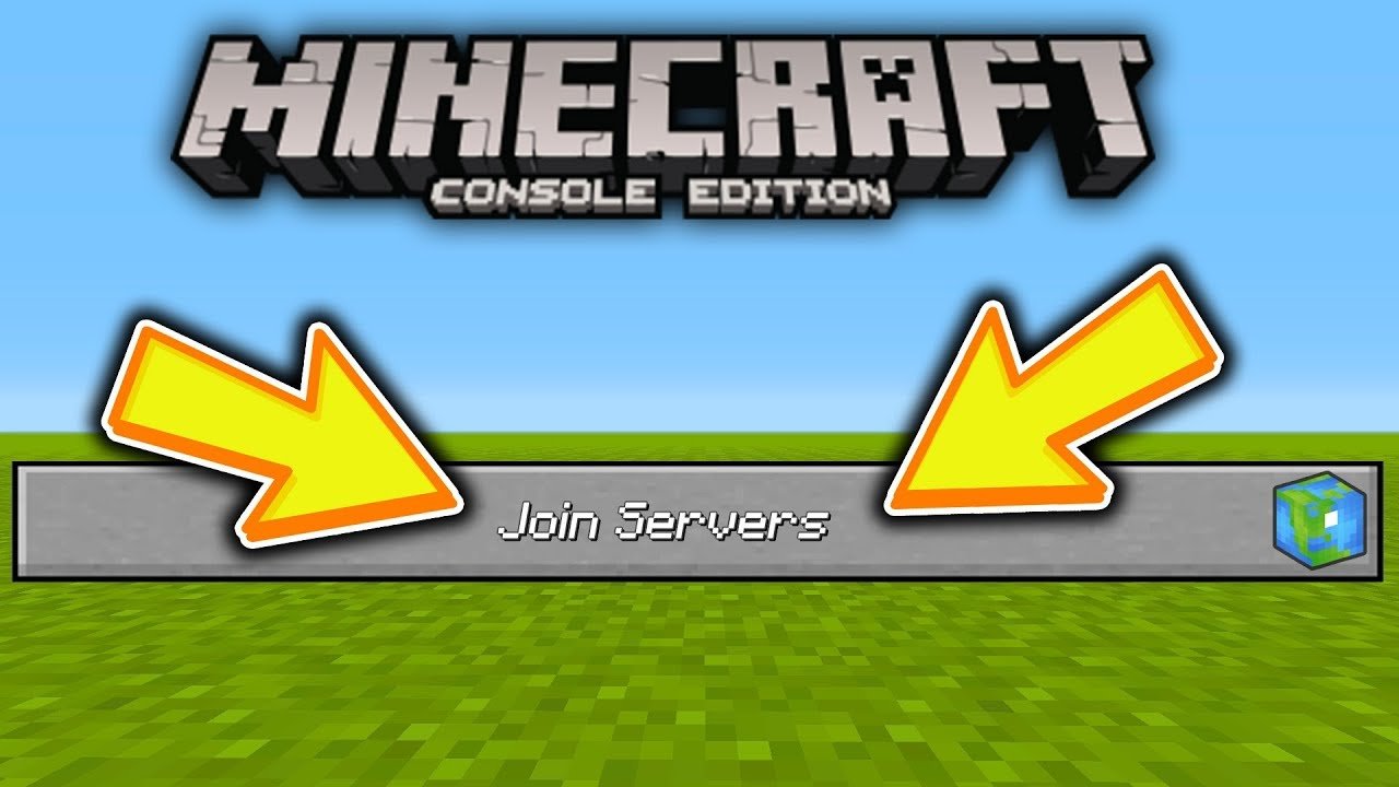 How To Join Servers On Minecraft Console Edition ...