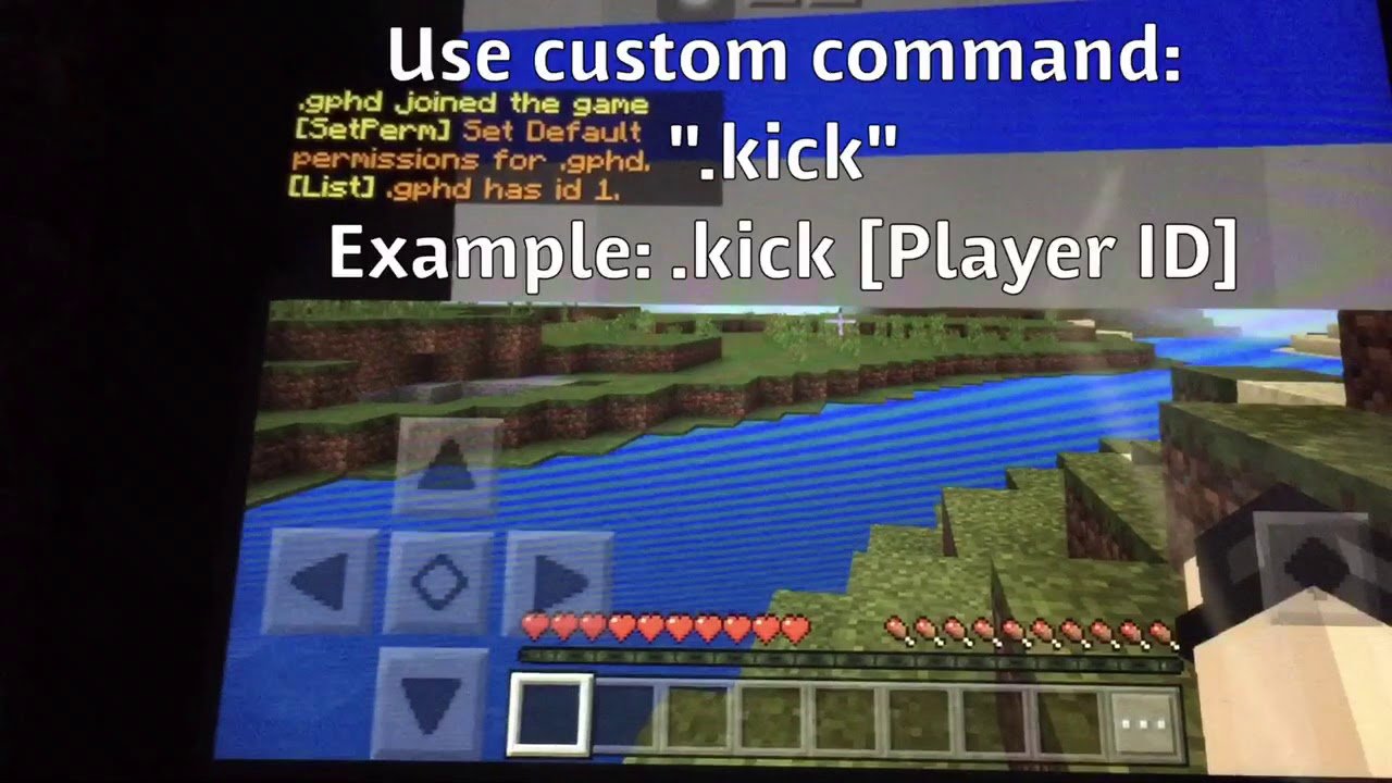 How To Kick People In Minecraft Ps4