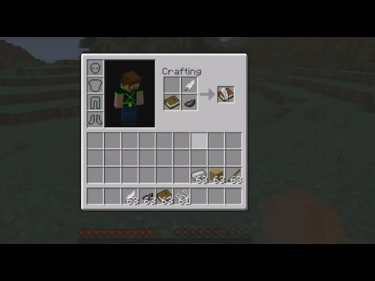 How to Make a Book in Minecraft (with Pictures)