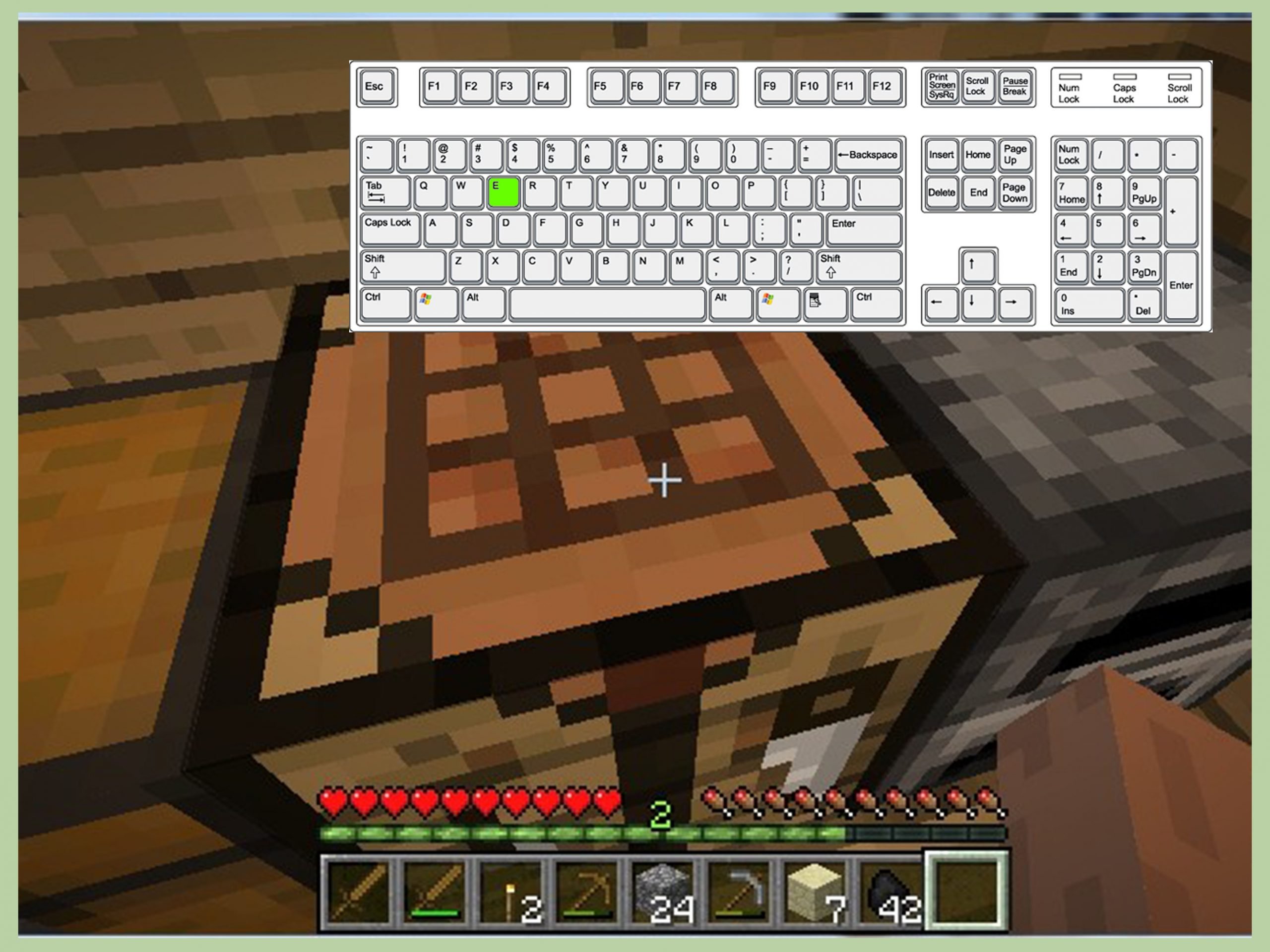 How to Make a Cauldron in Minecraft: 5 Steps (with Pictures)