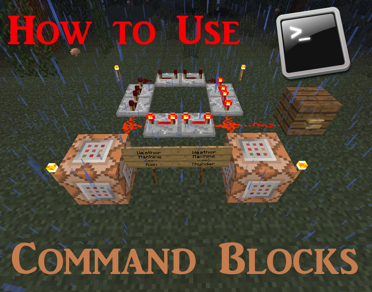 How To Make A Command Block Teleport You In Minecraft Pe