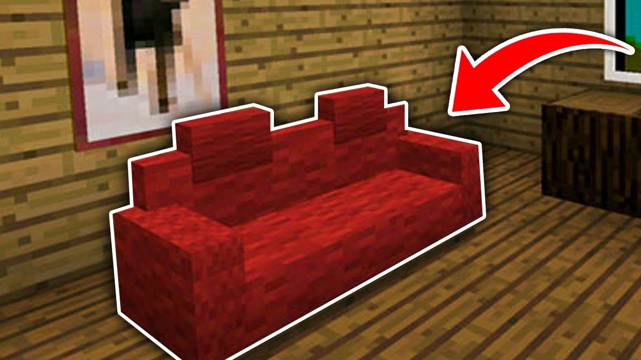 How To Make A Couch In Minecraft