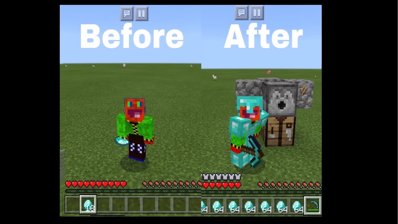 How to Make A Duplicator In Minecraft (Bedrock Edition ...