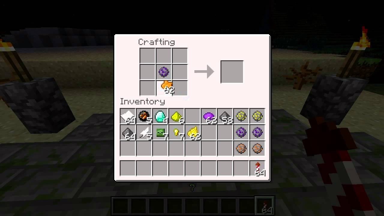 How To Make A Fire Charge In Minecraft