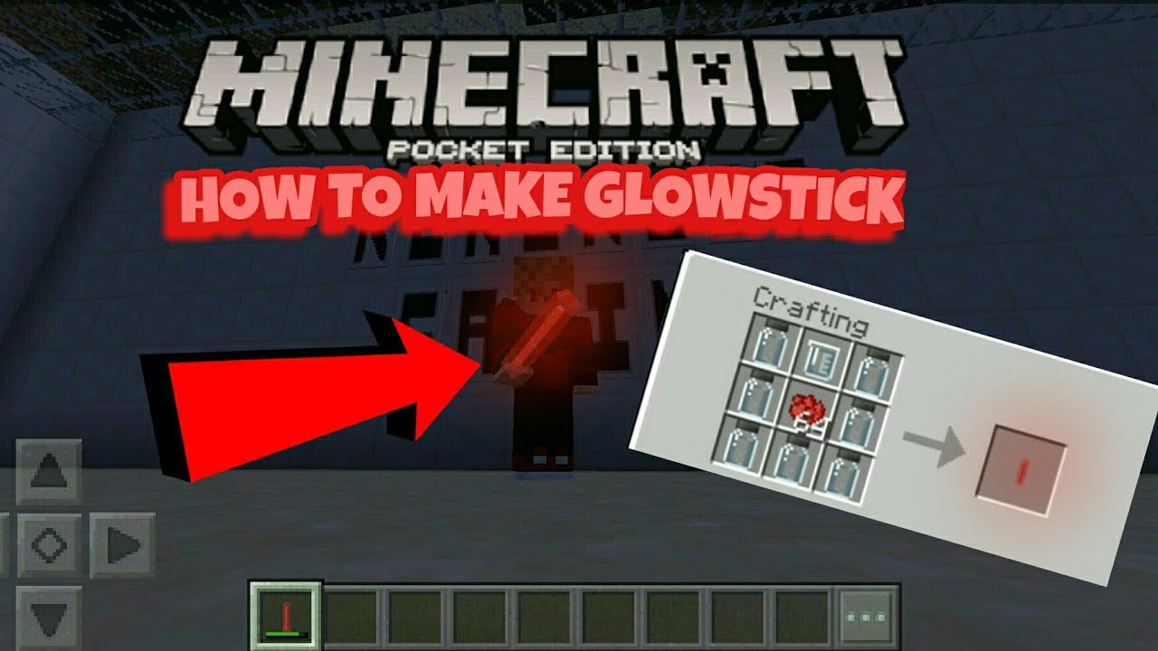 How To Make A Glow Stick In Minecraft Education Mode