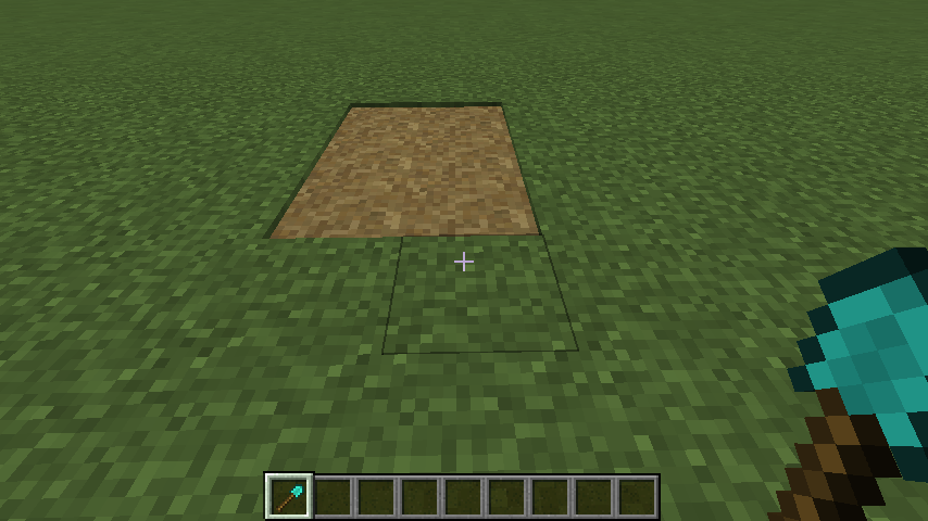How To Make A Grass Path In Minecraft