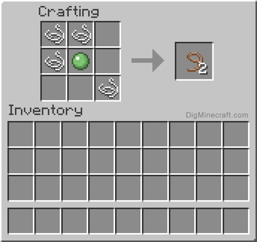 How to make a Lead in Minecraft